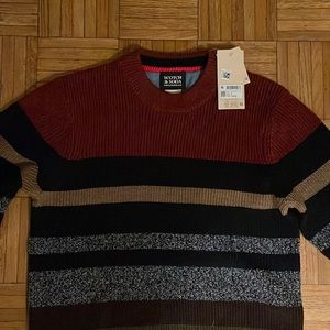 scotch and soda striped sweater
